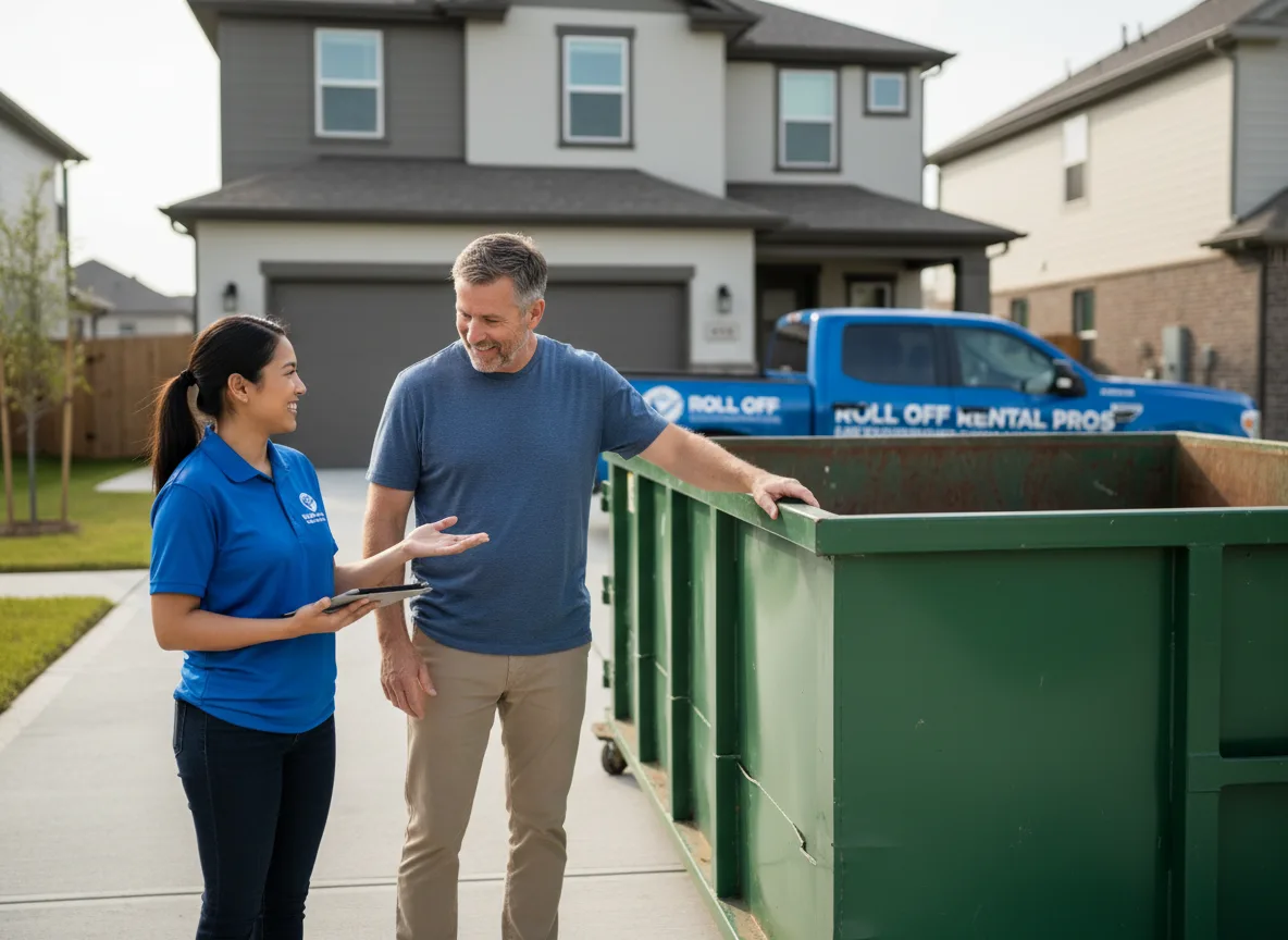 Roll Off Dumpster Rental Coahoma, TX FAQs